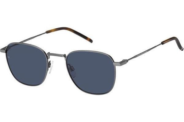 Okulary przeciwsłoneczne Tommy Hilfiger TH1873/S R80/KU Okrągłe Szare