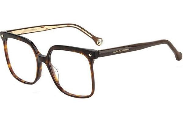 Okulary korekcyjne Carolina Herrera CH0011 086 Kwadratowe Havana