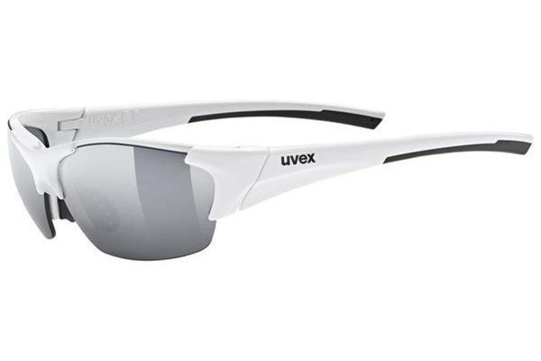 uvex blaze III set White / Black S3,S1,S0, Białe, Materiał 0, Unisex okulary przeciwsłoneczne