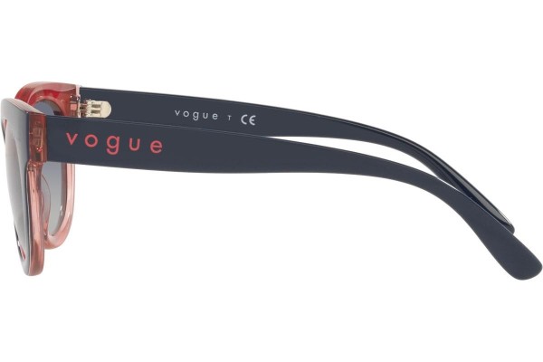 Okulary przeciwsłoneczne Vogue Eyewear VO5429S 29934L Kocie oczy Niebieskie