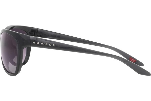 Okulary przeciwsłoneczne Oakley Pasque OO9222-06 Pilotki (Aviator) Czarne