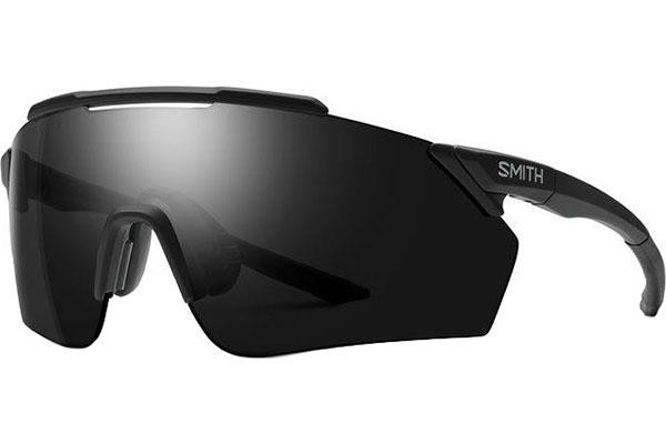 Smith RUCKUS 003/1C, Czarne, Materiał 0, Unisex okulary przeciwsłoneczne
