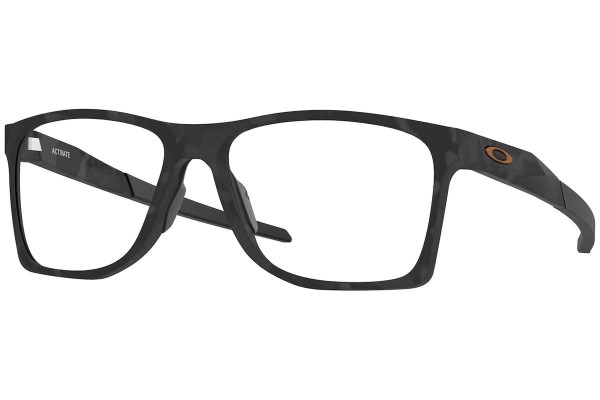 Okulary korekcyjne Oakley Activate OX8173-05 Kwadratowe Czarne