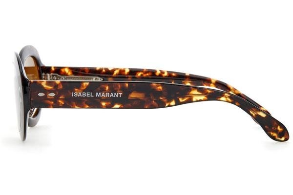 Okulary przeciwsłoneczne Isabel Marant IM0003/S 086/70 Okrągłe Havana