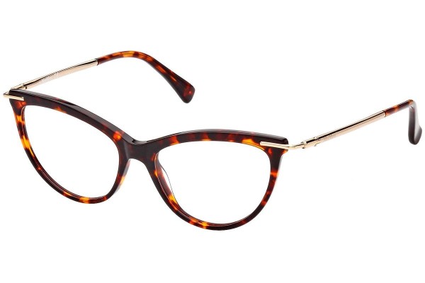 Okulary korekcyjne Max Mara MM5049 054 Kocie oczy Havana