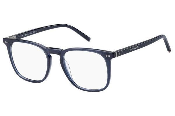 Okulary korekcyjne Tommy Hilfiger TH1940 PJP Kwadratowe Niebieskie