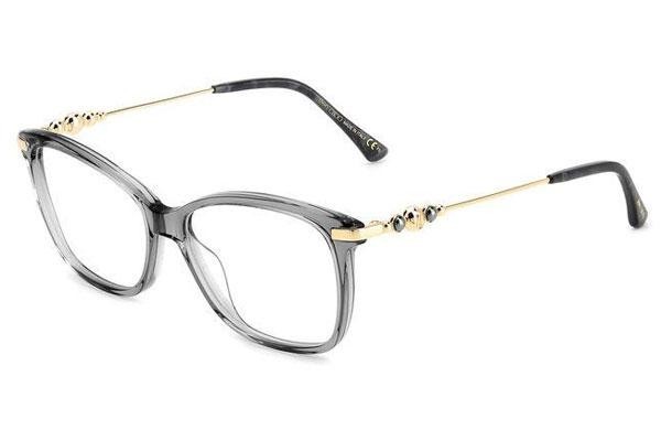 Okulary korekcyjne Jimmy Choo JC355 C8W Prostokątne Szare