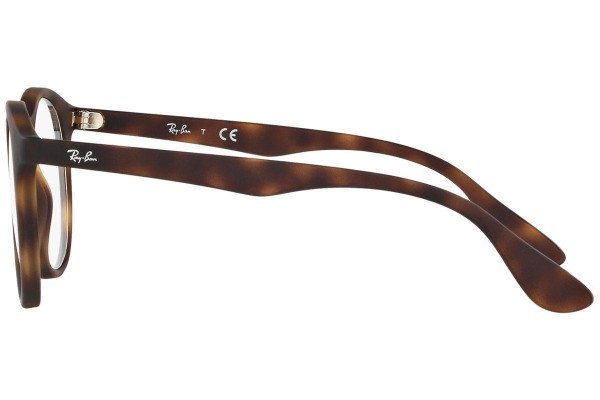 Okulary korekcyjne Ray-Ban Junior RY1554 3616 Okrągłe Havana