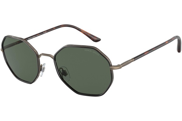 Okulary przeciwsłoneczne Giorgio Armani AR6112J 319871 Nieregularny Złote