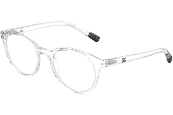 Okulary korekcyjne Dolce & Gabbana DG5093 3133 Okrągłe Przezroczyste