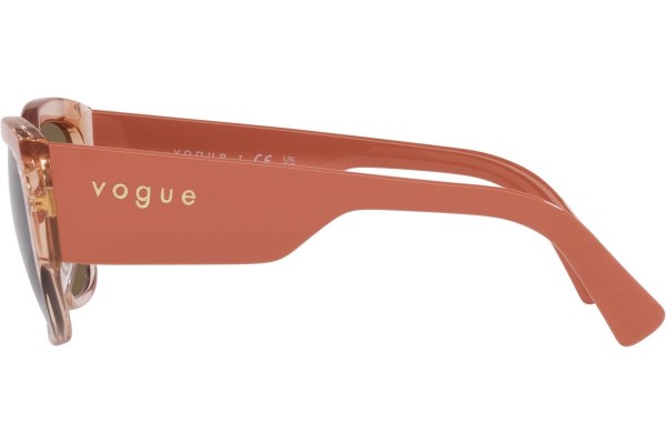 Okulary przeciwsłoneczne Vogue Eyewear VO5462S 295473 Kwadratowe Różowe