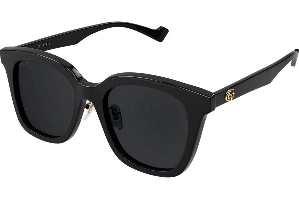 Okulary przeciwsłoneczne Gucci GG1000SK 001 Kwadratowe Czarne