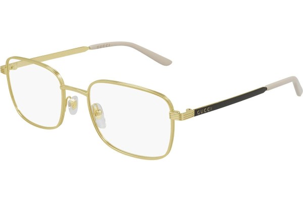 Okulary korekcyjne Gucci GG0943O 003 Prostokątne Złote