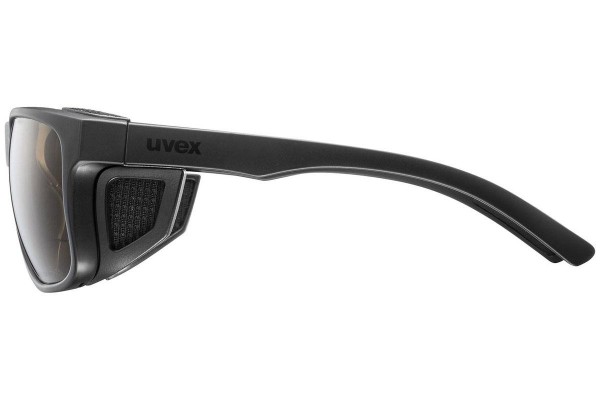 Okulary przeciwsłoneczne uvex sportstyle 312 VPX 2261 Polarized Kwadratowe Czarne