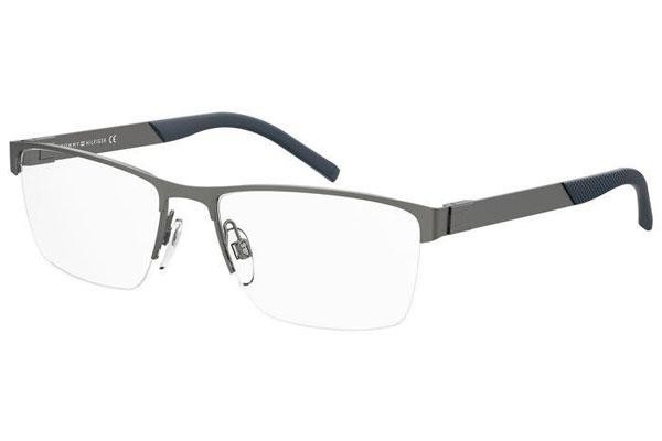 Okulary korekcyjne Tommy Hilfiger TH1781 R80 Prostokątne Srebrne