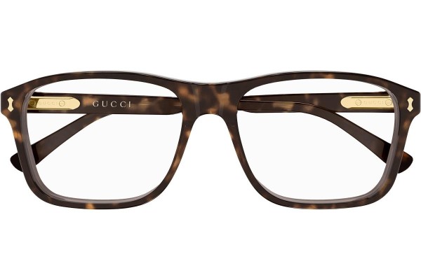 Okulary korekcyjne Gucci GG1045O 005 Kwadratowe Havana