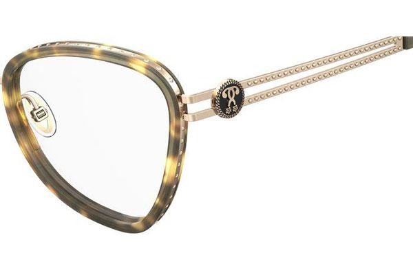 Okulary korekcyjne Moschino MOS584 086 Kocie oczy Havana