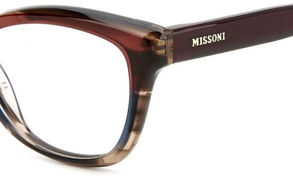 Okulary korekcyjne Missoni MIS0118 3XH Kocie oczy Wielokolorowe