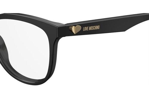 Okulary korekcyjne Love Moschino MOL509 807 Kwadratowe Czarne