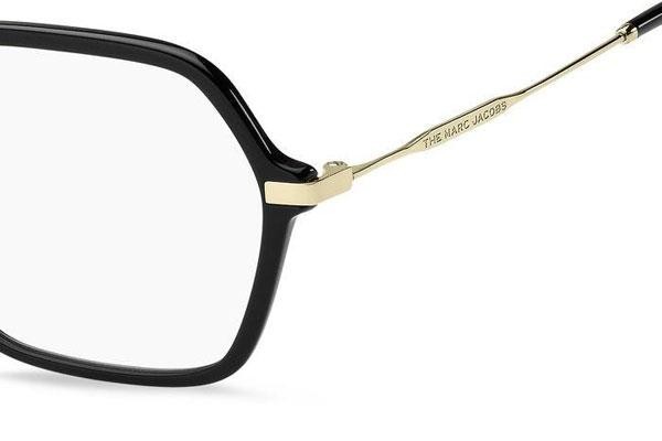 Okulary korekcyjne Marc Jacobs MARC615 807 Kwadratowe Czarne