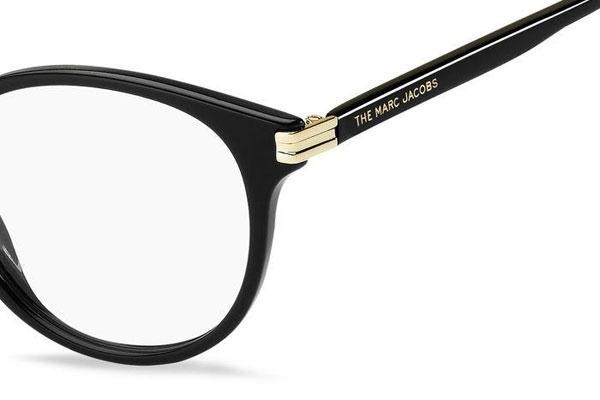 Okulary korekcyjne Marc Jacobs MARC547 807 Okrągłe Czarne