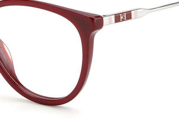 Okulary korekcyjne Carolina Herrera CH0073 LHF Kocie oczy Czerwone