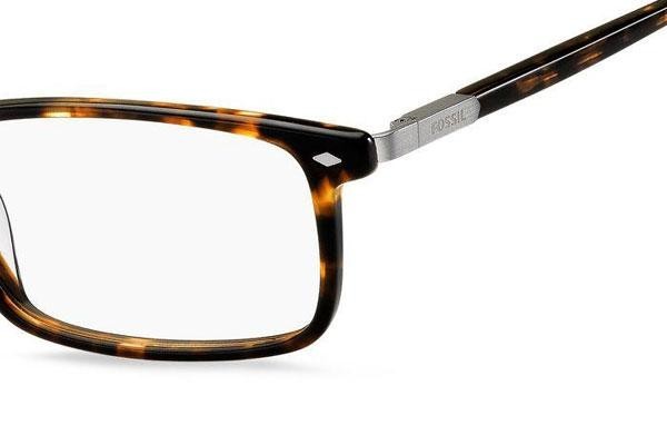 Okulary korekcyjne Fossil FOS7067 086 Prostokątne Havana