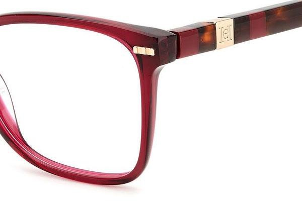 Okulary korekcyjne Carolina Herrera HER0108 YDC Kwadratowe Czerwone