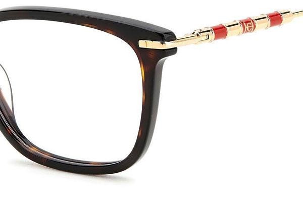 Okulary korekcyjne Carolina Herrera HER0102 086 Kwadratowe Havana