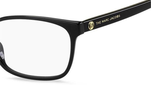 Okulary korekcyjne Marc Jacobs MARC541 807 Kocie oczy Czarne