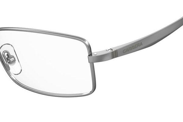 Okulary korekcyjne Carrera CARRERA8855 KJ1 Prostokątne Srebrne