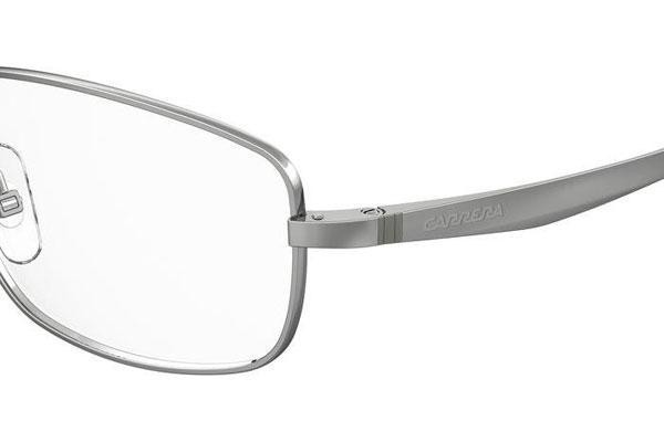 Okulary korekcyjne Carrera CARRERA8854 KJ1 Prostokątne Srebrne