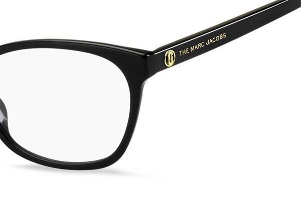 Okulary korekcyjne Marc Jacobs MARC539 807 Kocie oczy Czarne