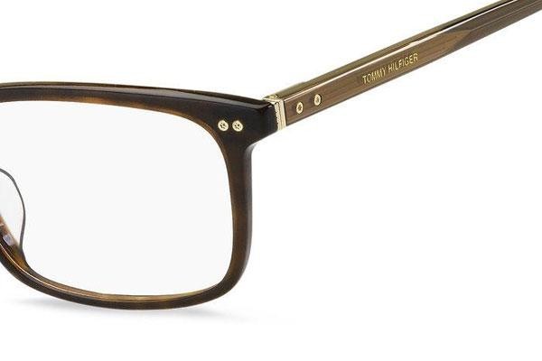 Okulary korekcyjne Tommy Hilfiger TH1852/F 086 Prostokątne Havana