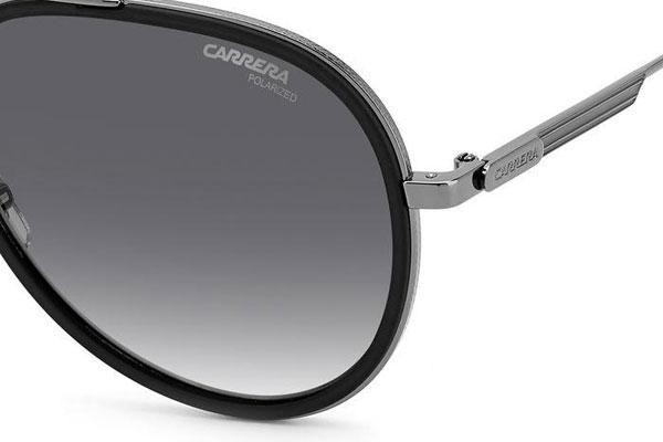 Okulary przeciwsłoneczne Carrera CARRERA1044/S 003/WJ Pilotki (Aviator) Czarne