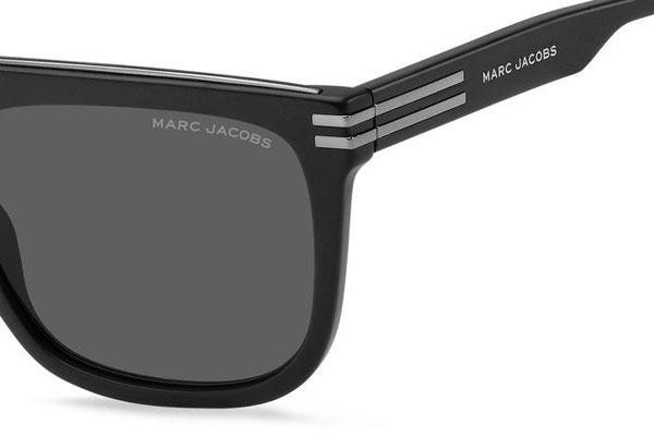 Okulary przeciwsłoneczne Marc Jacobs MARC586/S 003/IR Flat Top Czarne