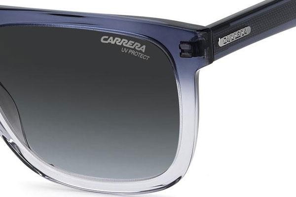 Okulary przeciwsłoneczne Carrera CARRERA267/S WTA/GB Flat Top Niebieskie