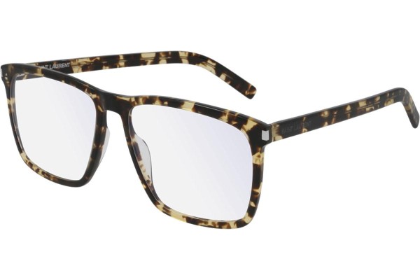 Okulary korekcyjne Saint Laurent SL435SLIM 003 Kwadratowe Havana