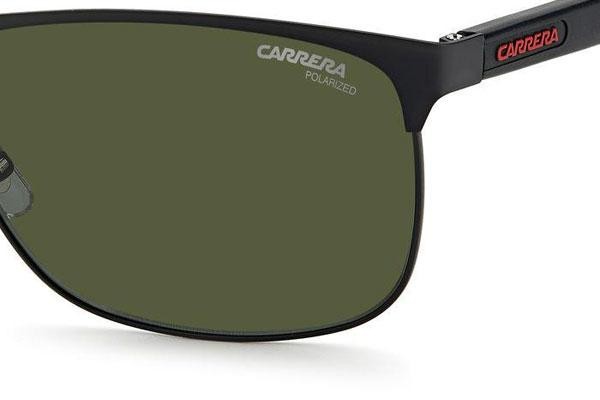 Okulary przeciwsłoneczne Carrera CARRERA8052/S 003/UC Prostokątne Czarne