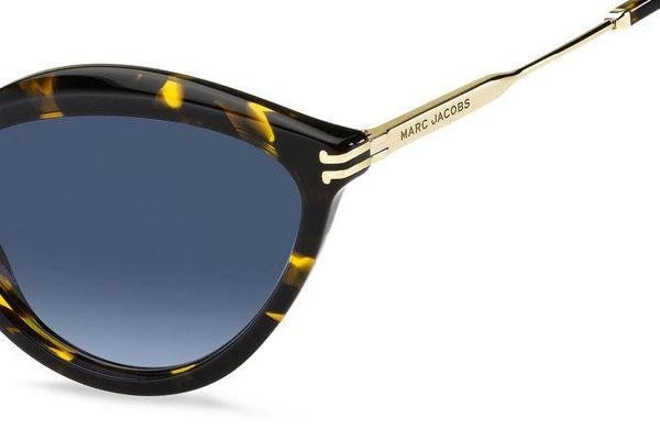 Okulary przeciwsłoneczne Marc Jacobs MJ1004/S 086/GB Kocie oczy Havana