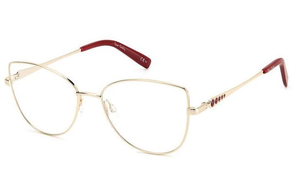 Okulary korekcyjne Pierre Cardin P.C.8874 3YG Kocie oczy Złote