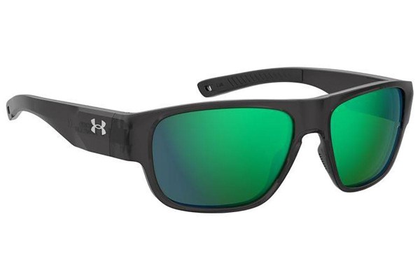 Okulary przeciwsłoneczne Under Armour UASCORCHER CBL/Z9 Kwadratowe Szare