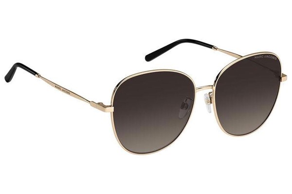 Okulary przeciwsłoneczne Marc Jacobs MARC664/G/S RHL/HA Okrągłe Złote