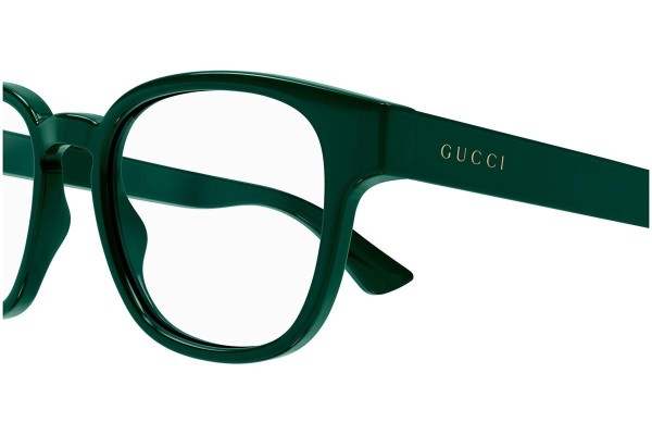 Okulary korekcyjne Gucci GG1343O 004 Okrągłe Zielone