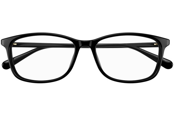 Okulary korekcyjne Gucci GG1354OA 001 Prostokątne Czarne