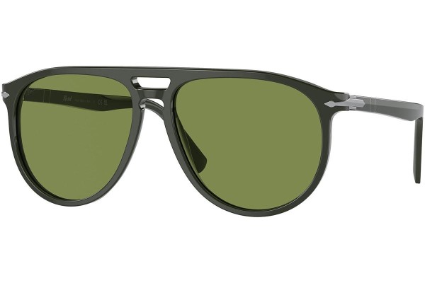 Okulary przeciwsłoneczne Persol PO3311S 11884E Pilotki (Aviator) Zielone