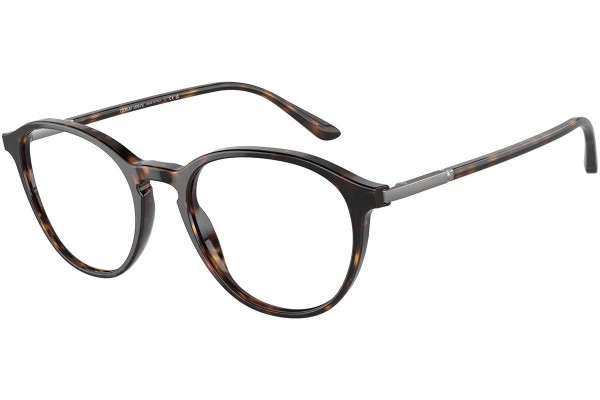 Okulary korekcyjne Giorgio Armani AR7237 5026 Okrągłe Havana