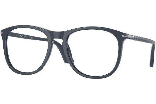 Okulary korekcyjne Persol PO3314V 1186 Okrągłe Niebieskie