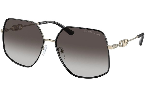 Okulary przeciwsłoneczne Michael Kors Empire Butterfly MK1127J 10148G Nieregularny Złote