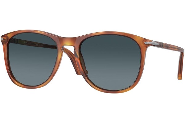 Okulary przeciwsłoneczne Persol PO3314S 96/S3 Polarized Okrągłe Havana